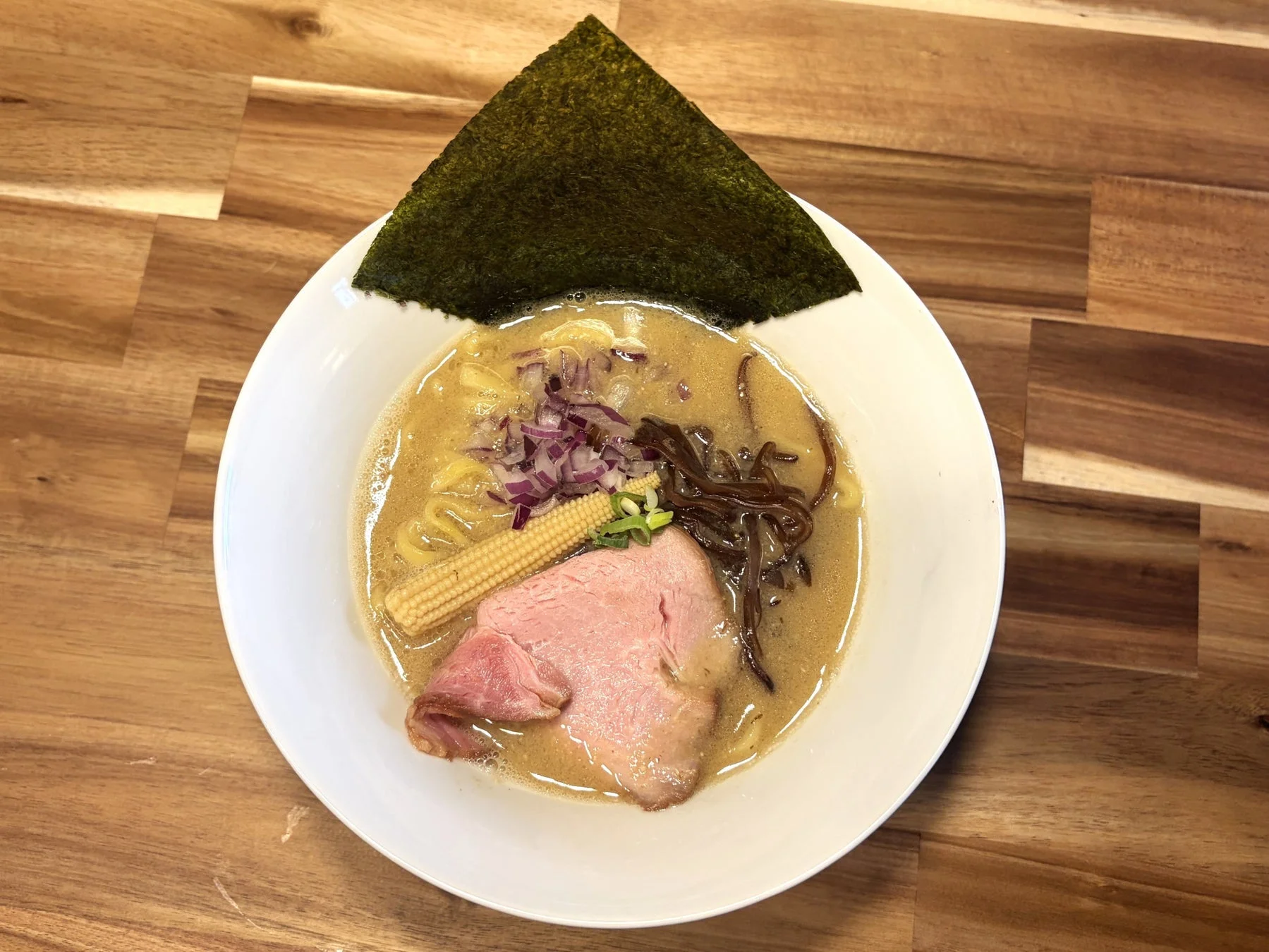 かくい 醤油ラーメン
