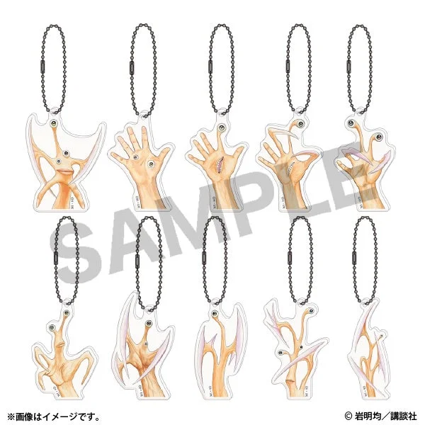 ミギーバッジコレクション・アクリルキーホルダー
