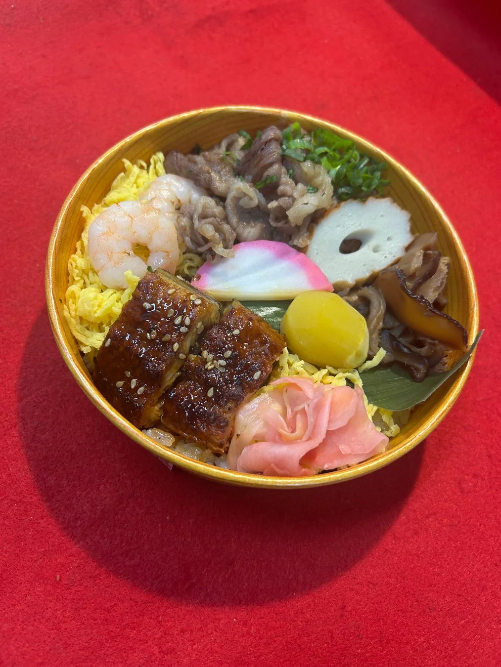 松江蒸し寿司