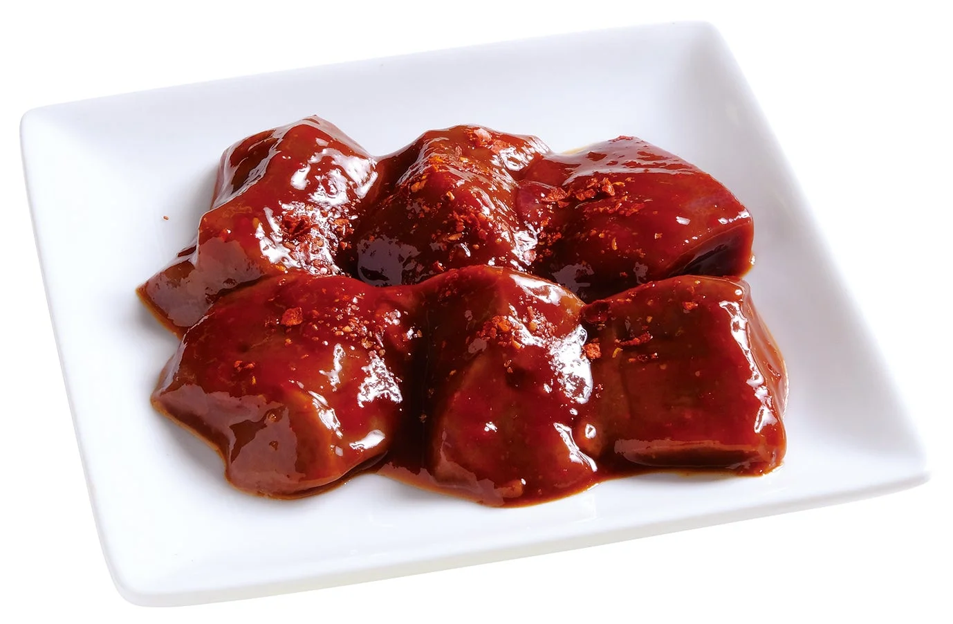 辛みそ焼レバー