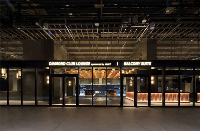 DIAMOND CLUB LOUNGEエントランス
