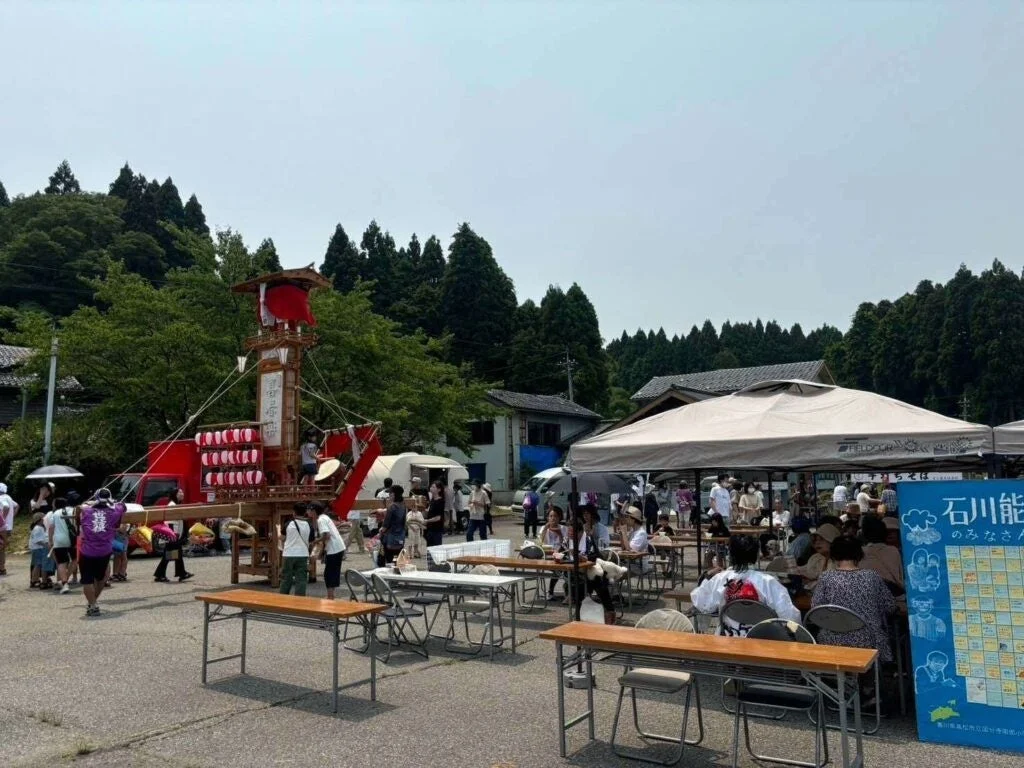能登の復興イベントの様子