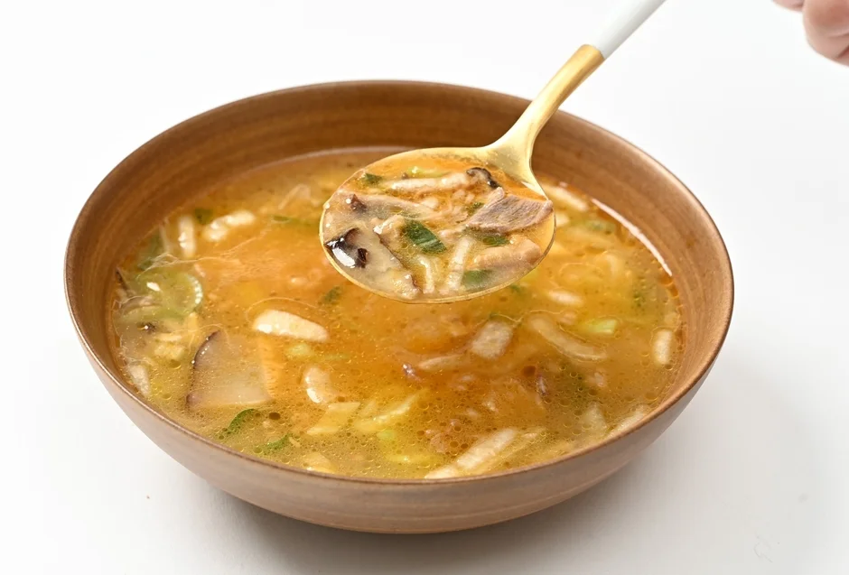 ケトン 牛スープ