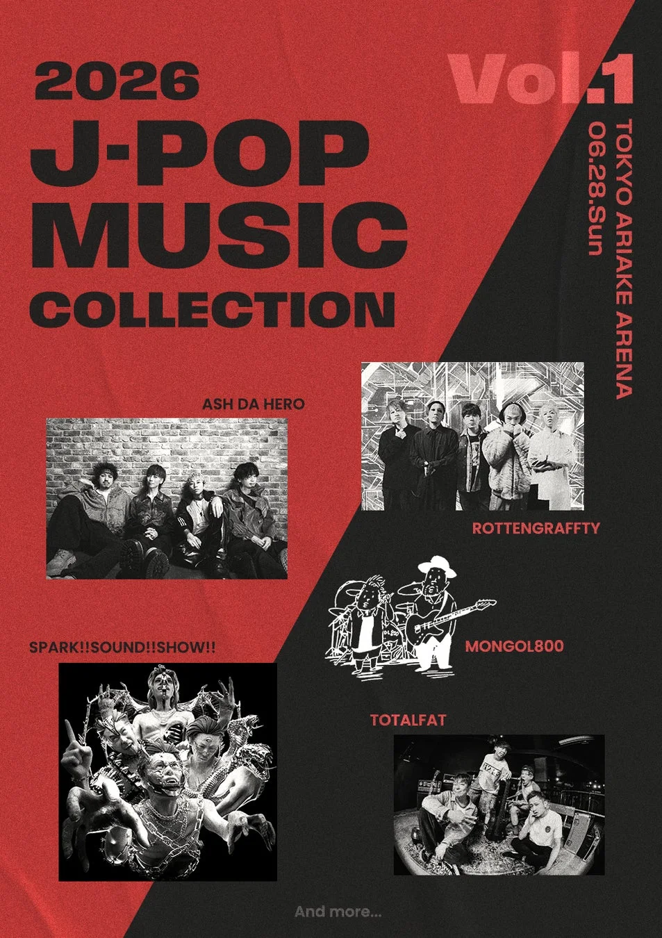 Tokyo Music Collection 2026 イベント告知ポスター