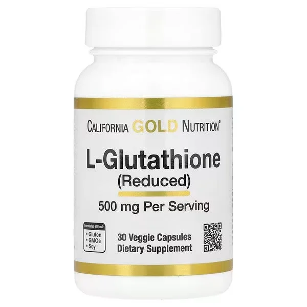 California Gold Nutrition L-グルタチオン（還元型）