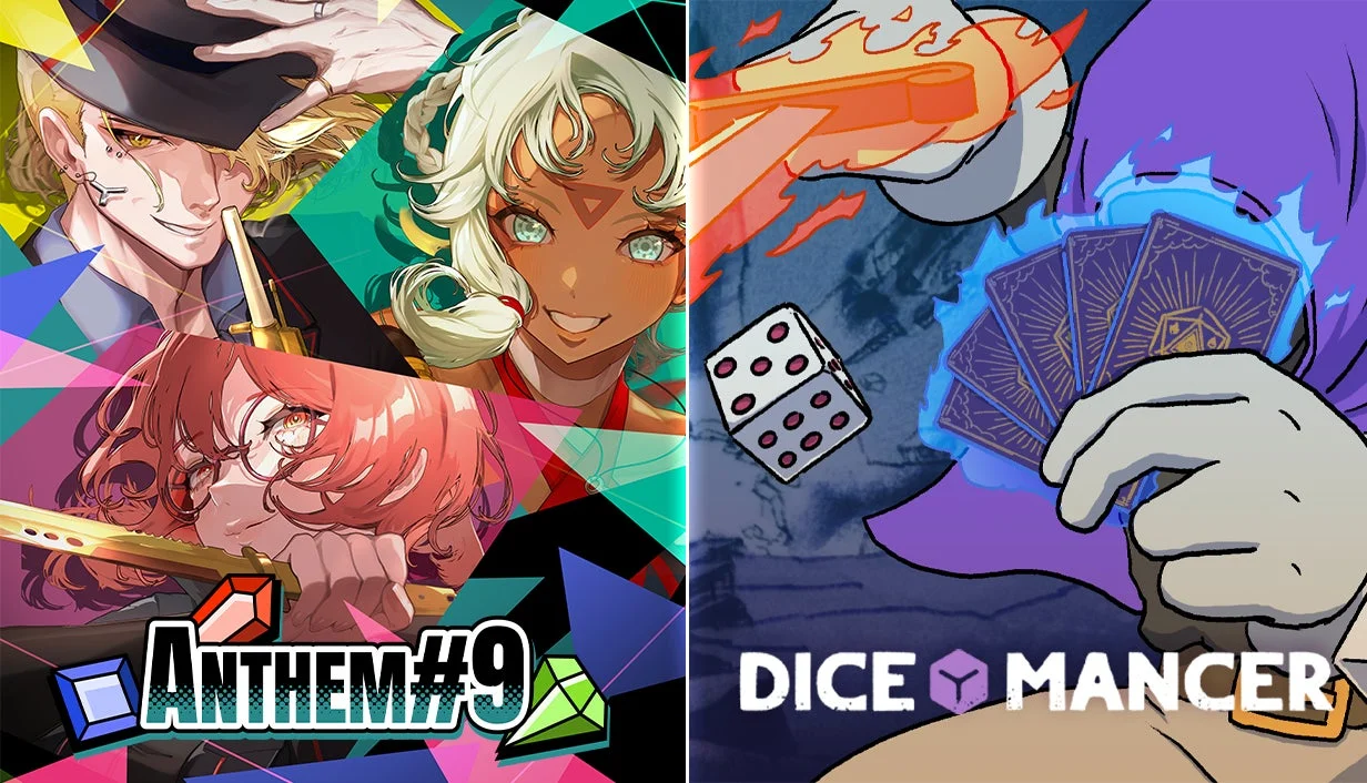 ANTHEM#9 x DICEOMANCER