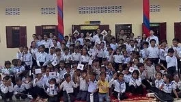 カンボジアの小学校
