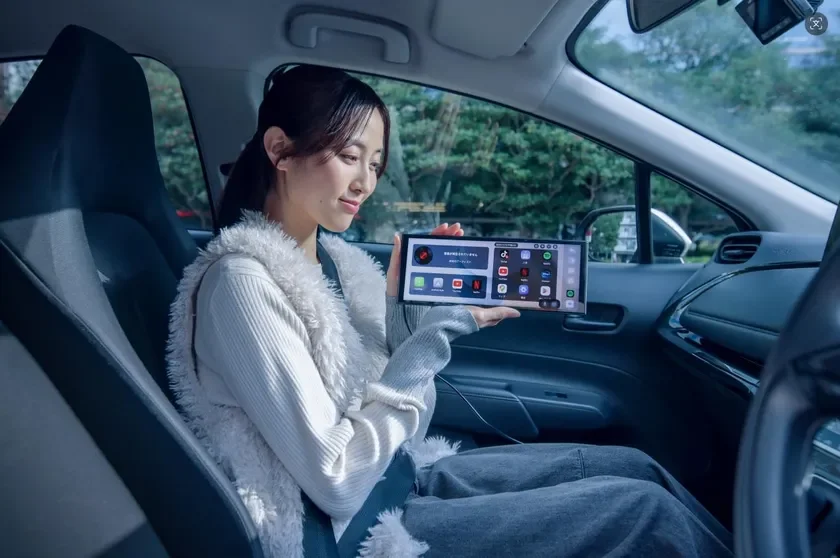 Ottocast Screen AIの利用シーン