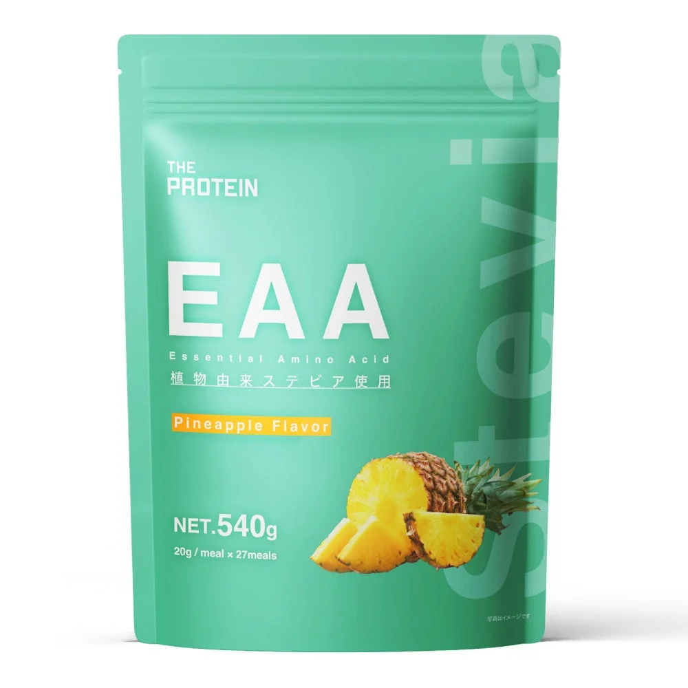 EAA 人工甘味料不使用
