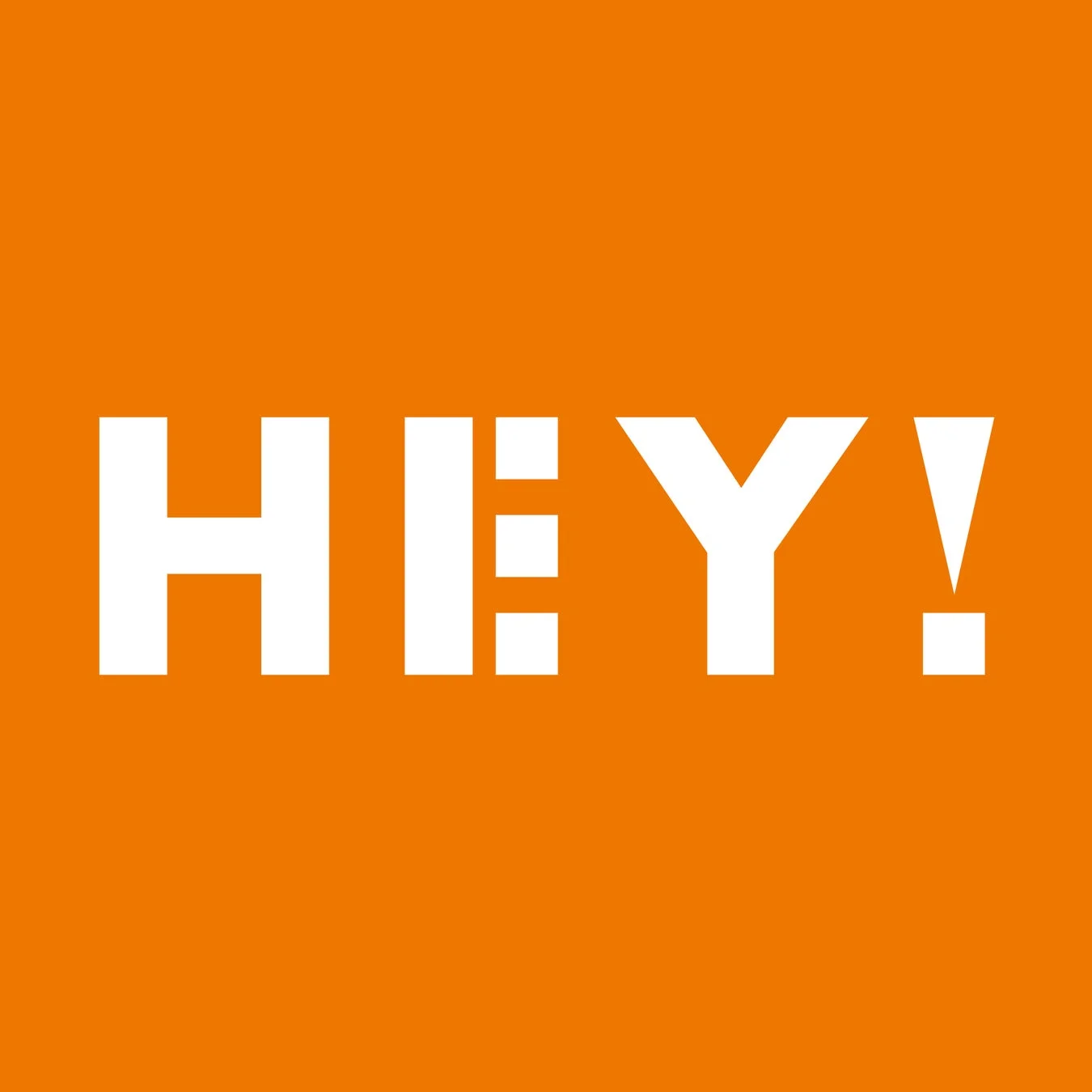 HEY!のロゴ