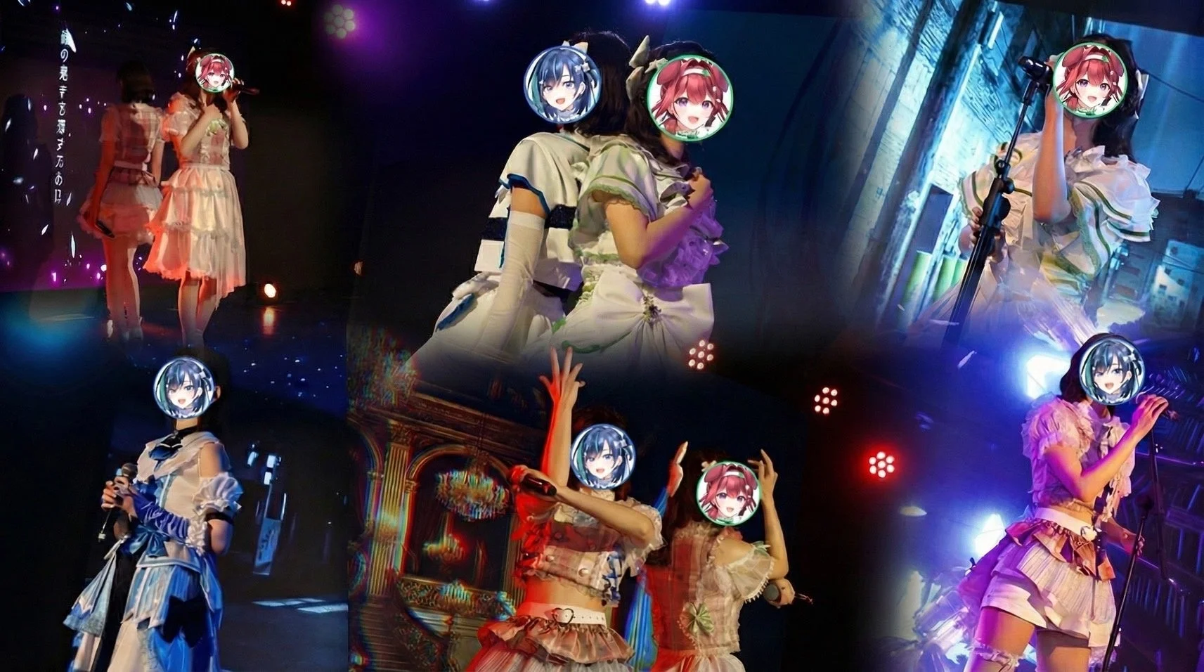 ライブパフォーマンスの様子