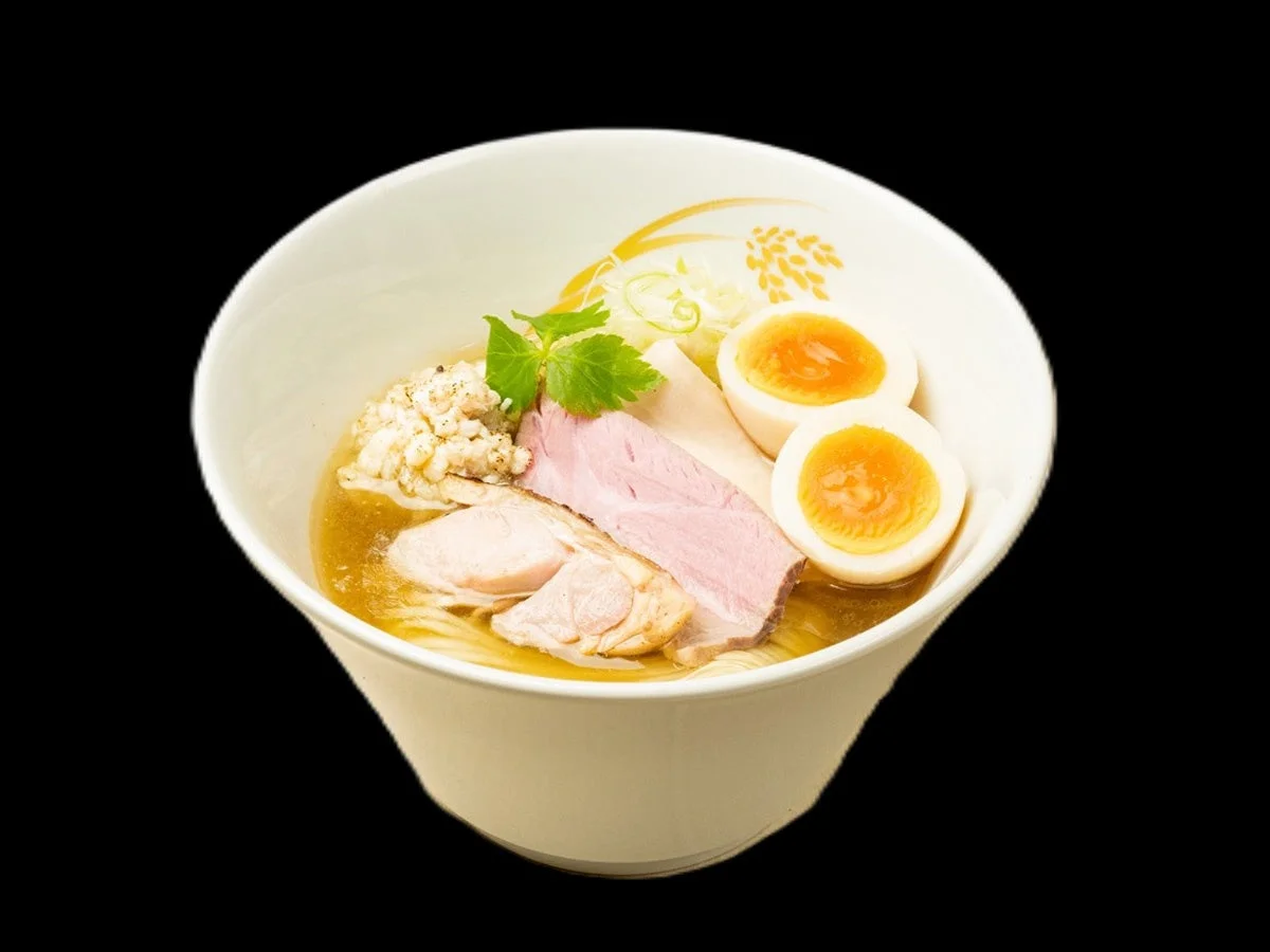 炙り真鯛らーめん