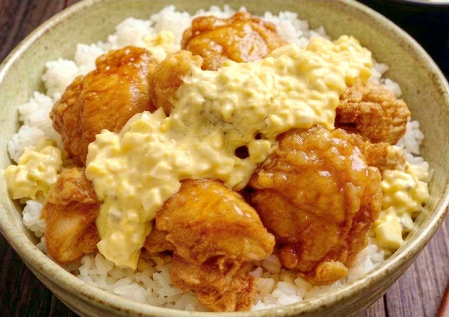 チキン南蛮丼
