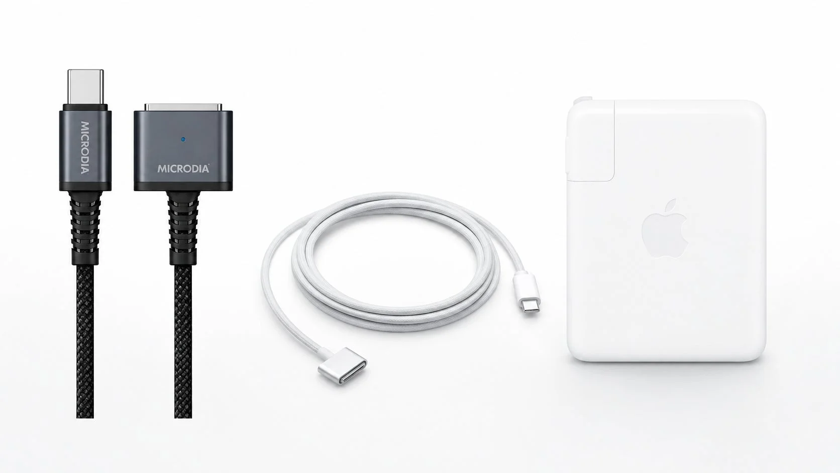 MICRODIA MacBook向けUSB-C to MagSafe 3ケーブル