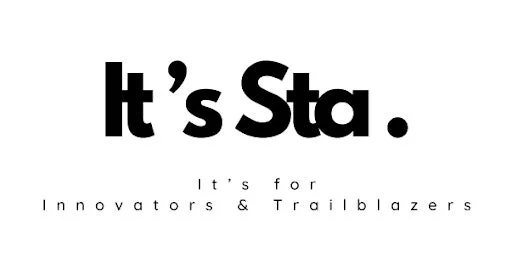 It's Sta.のロゴ