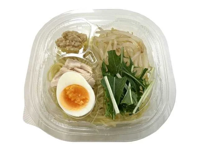 冷たい塩ラーメン