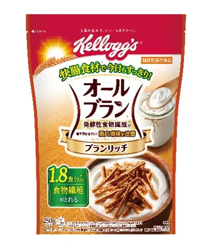 オールブラン ブランリッチ パッケージ