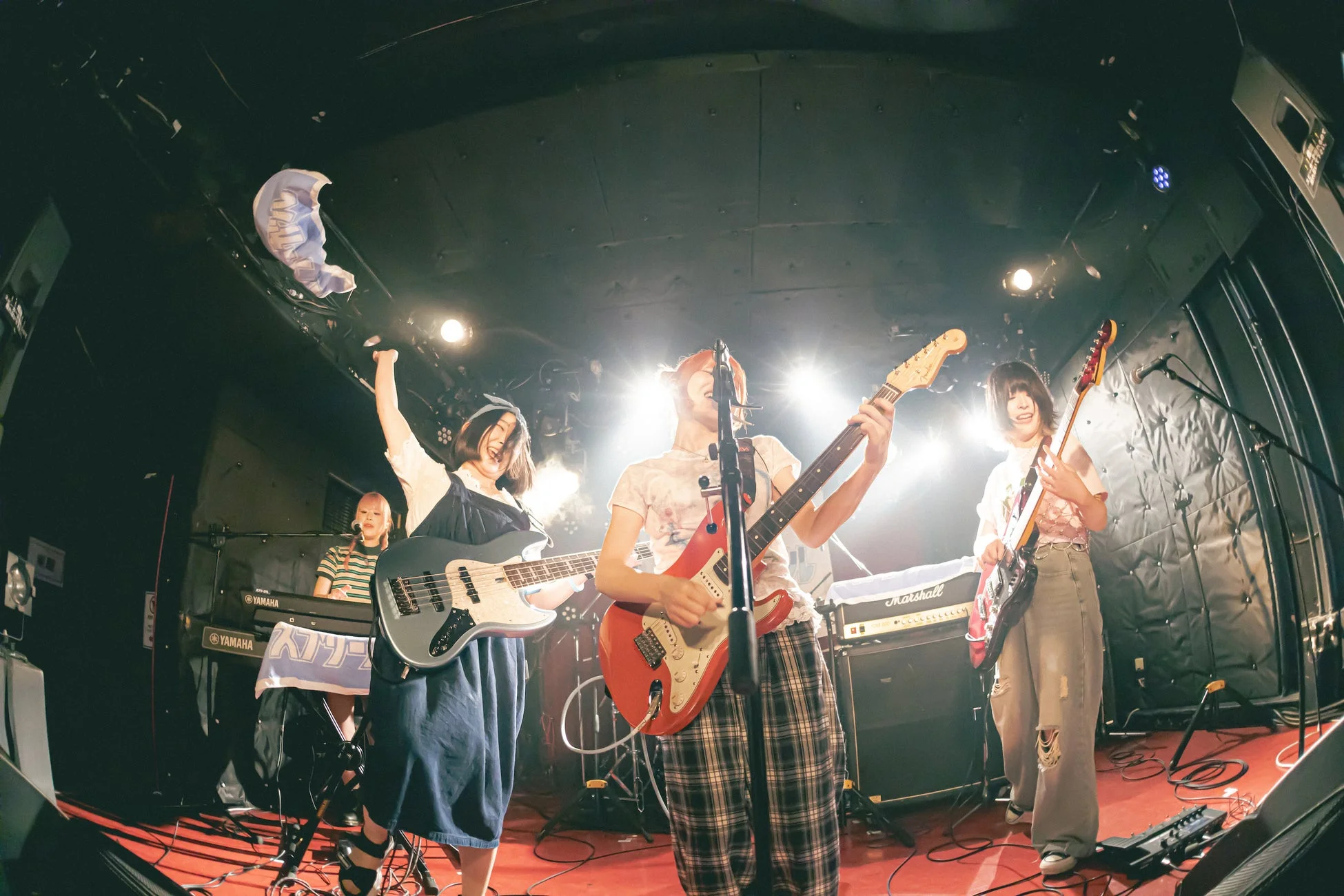 スプリーガルのライブパフォーマンス
