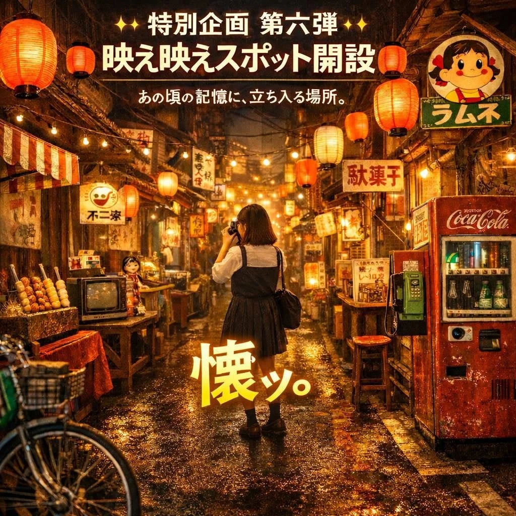 映え映えスポット