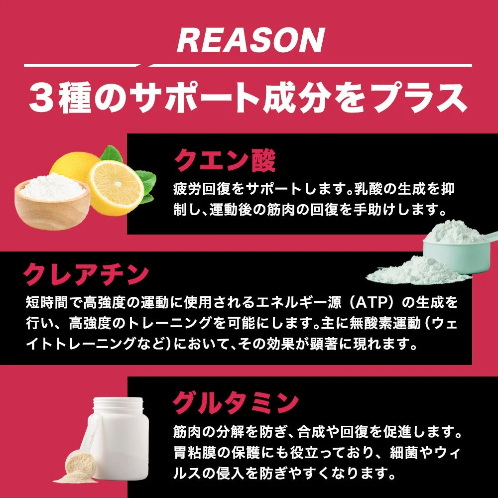3種のサポート成分