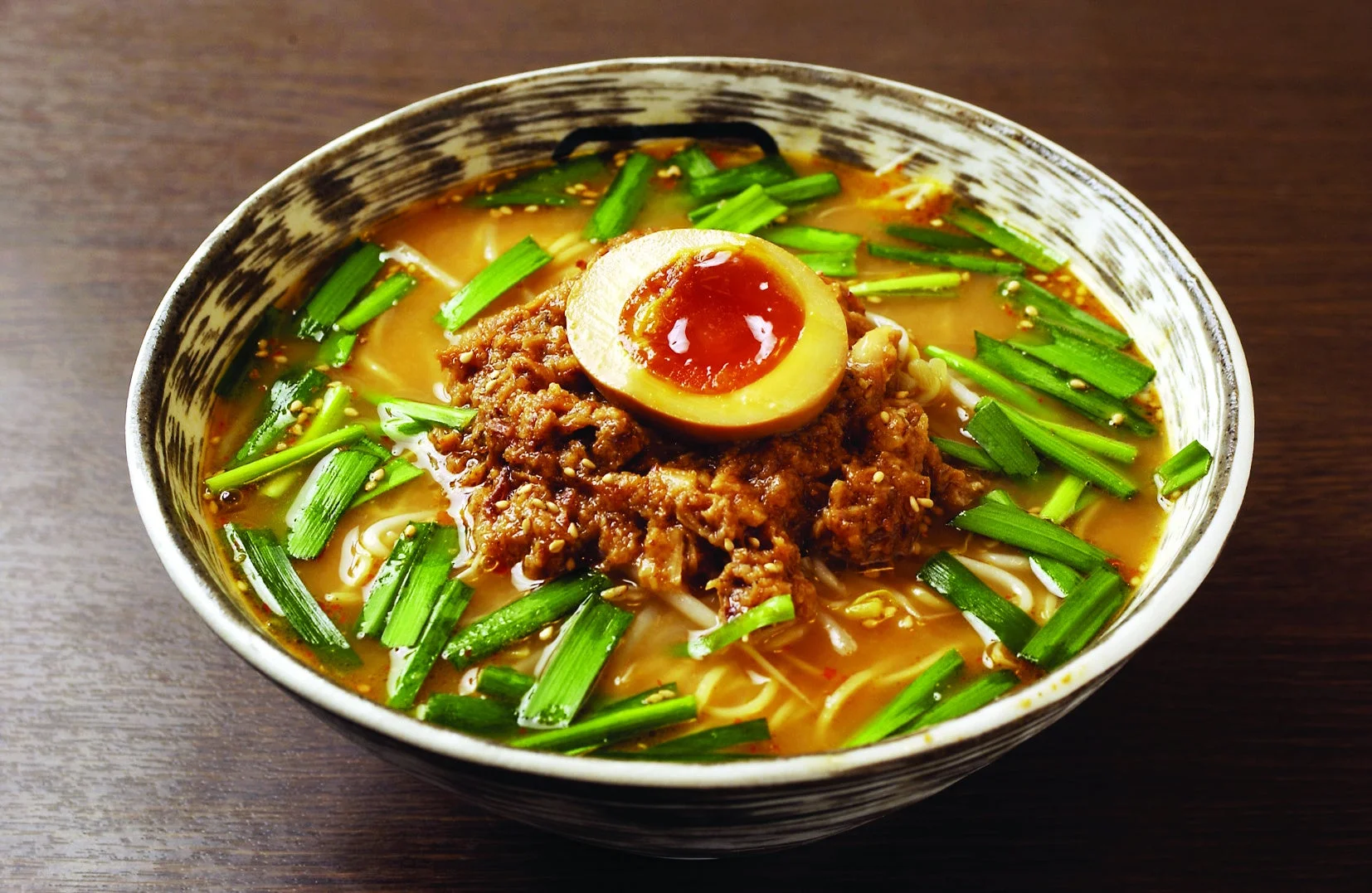 ピリ辛肉みそラーメン