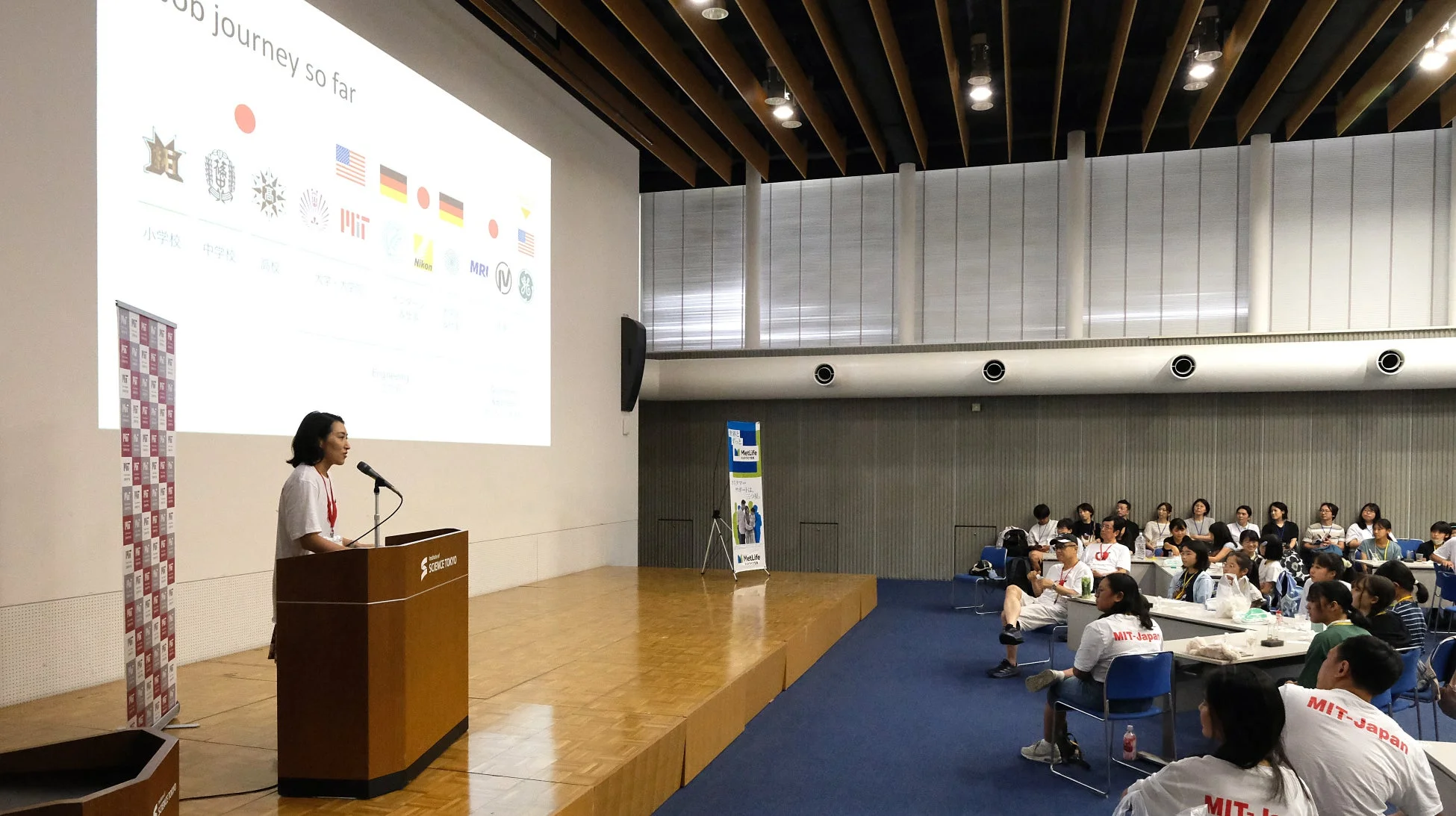 講演会の様子
