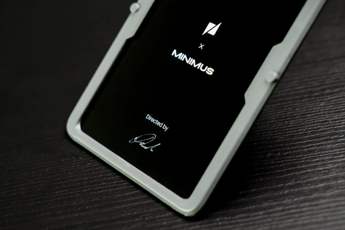 Zenlet 3 series ROLANDサイン刻印