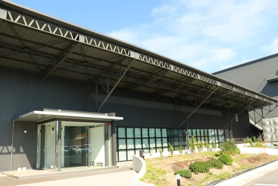株式会社コスモス食品の建物