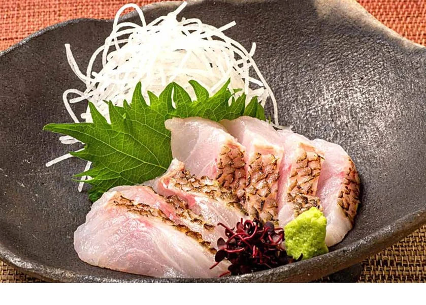 冷凍寿司ネタ用のどぐろフィーレ