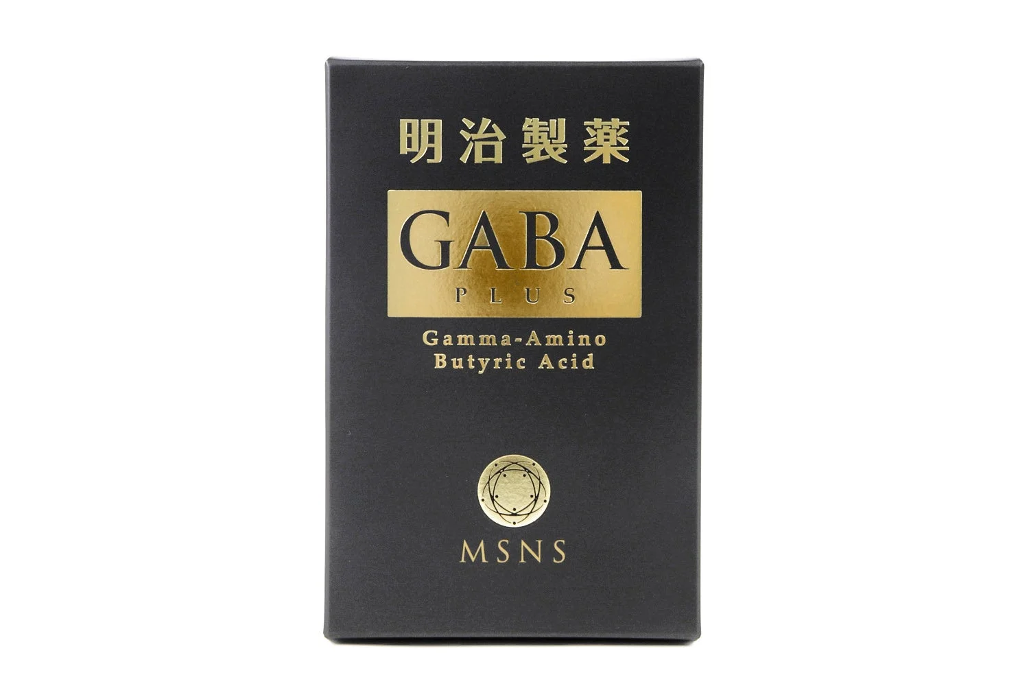 明治製薬 GABA PLUSのパッケージ
