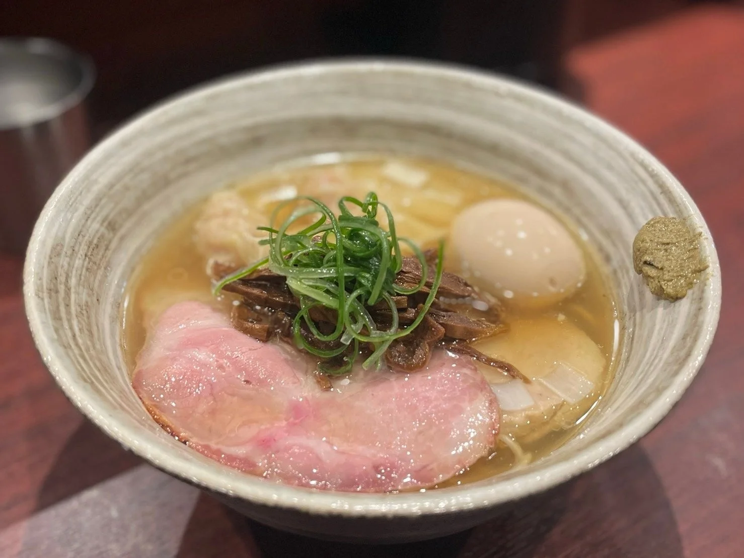 美味しそうなラーメン