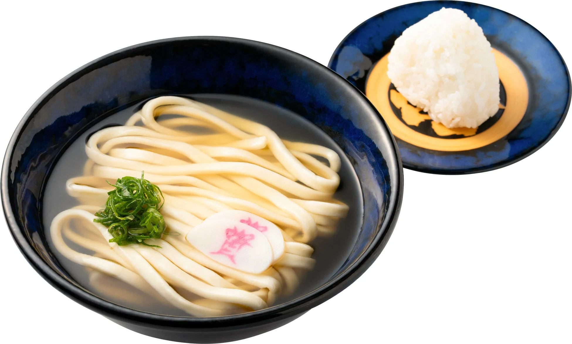うどんとおにぎりのセット