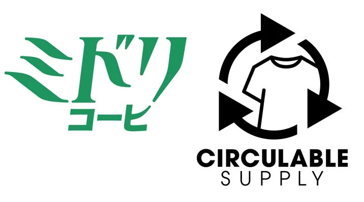 ミドリコーヒー、CIRCULABLE SUPPLYロゴ