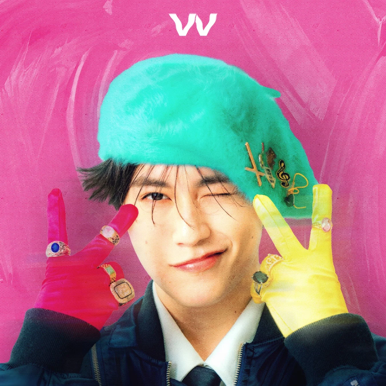 アルバム『VV』ジャケット