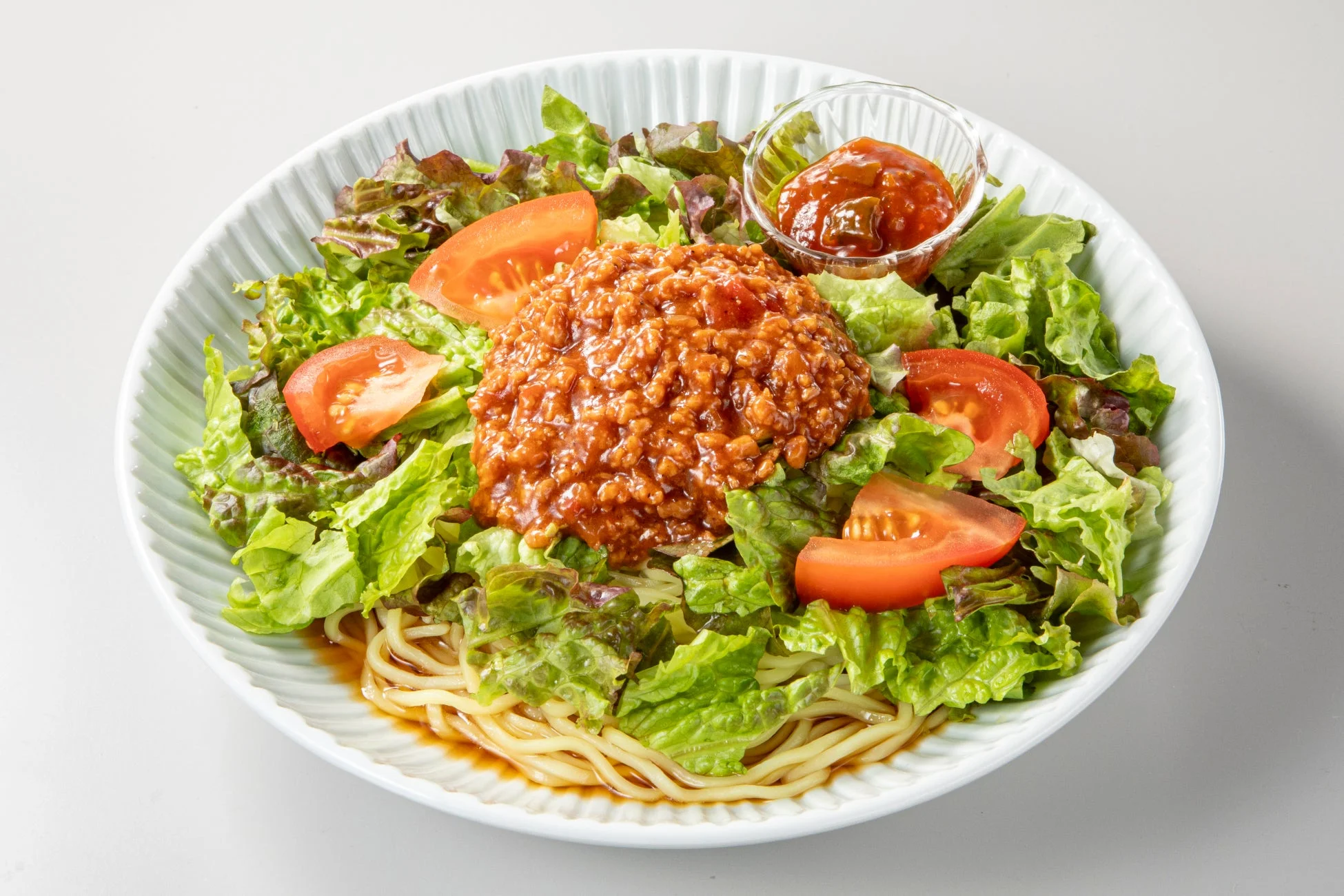 めっちゃタコスやん!冷し中華