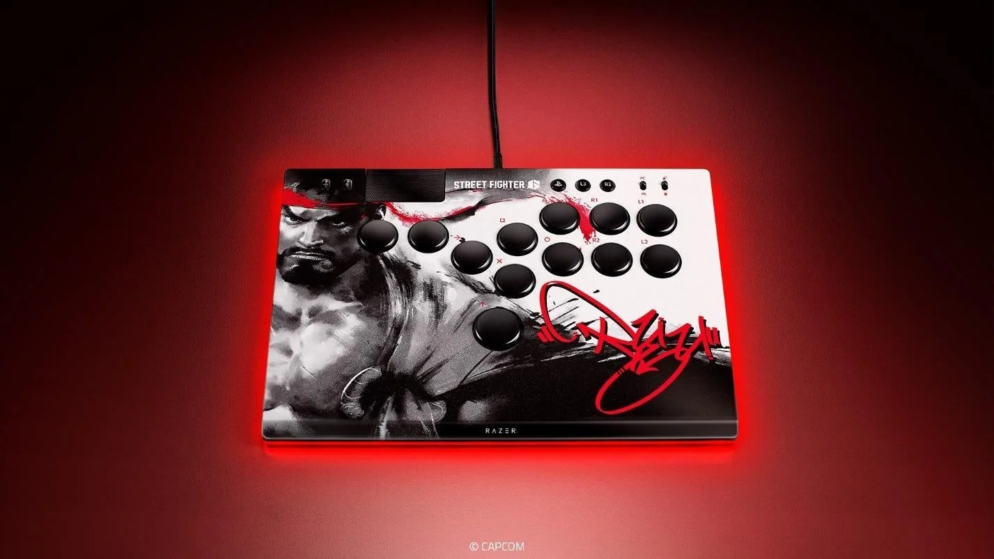 Razer Kitsune – Ryu Editionの拡大画像