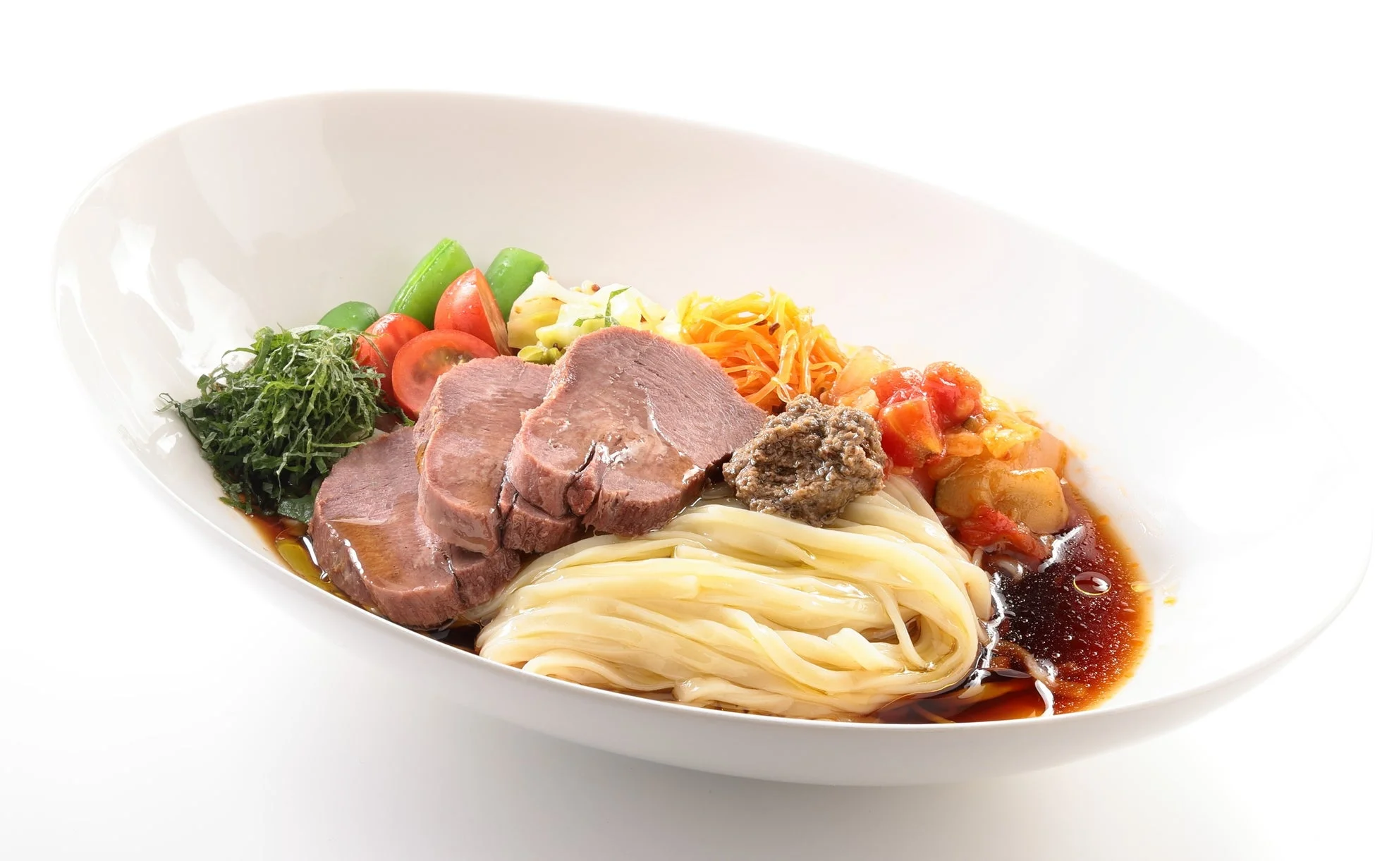 らぁ麺 紫陽花 冷やし魯山人醤油らぁ麺