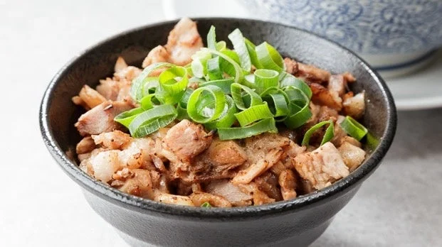 京丹波高原豚を使った丼