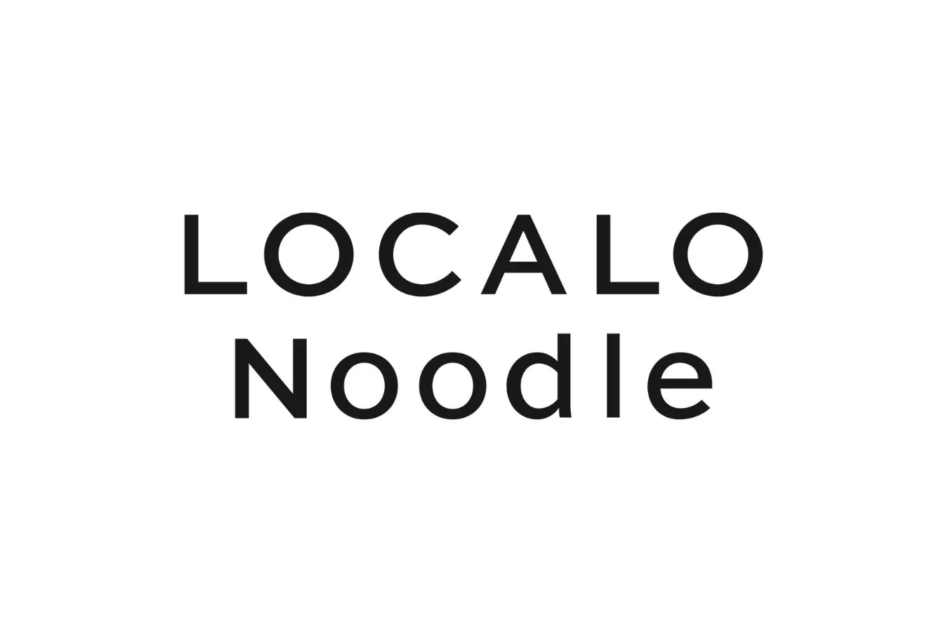 LOCALO Noodleロゴ