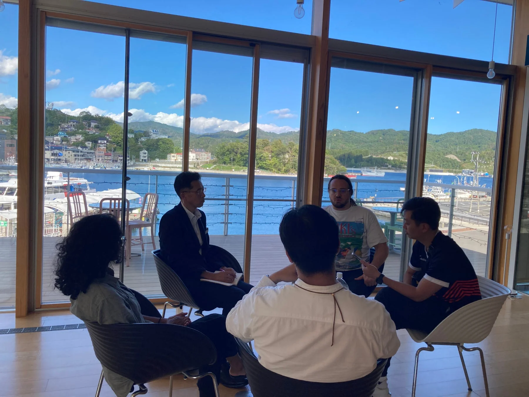 会議風景