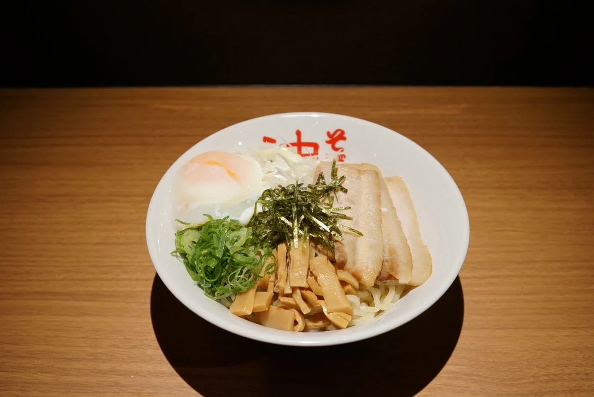 油そばのイメージ