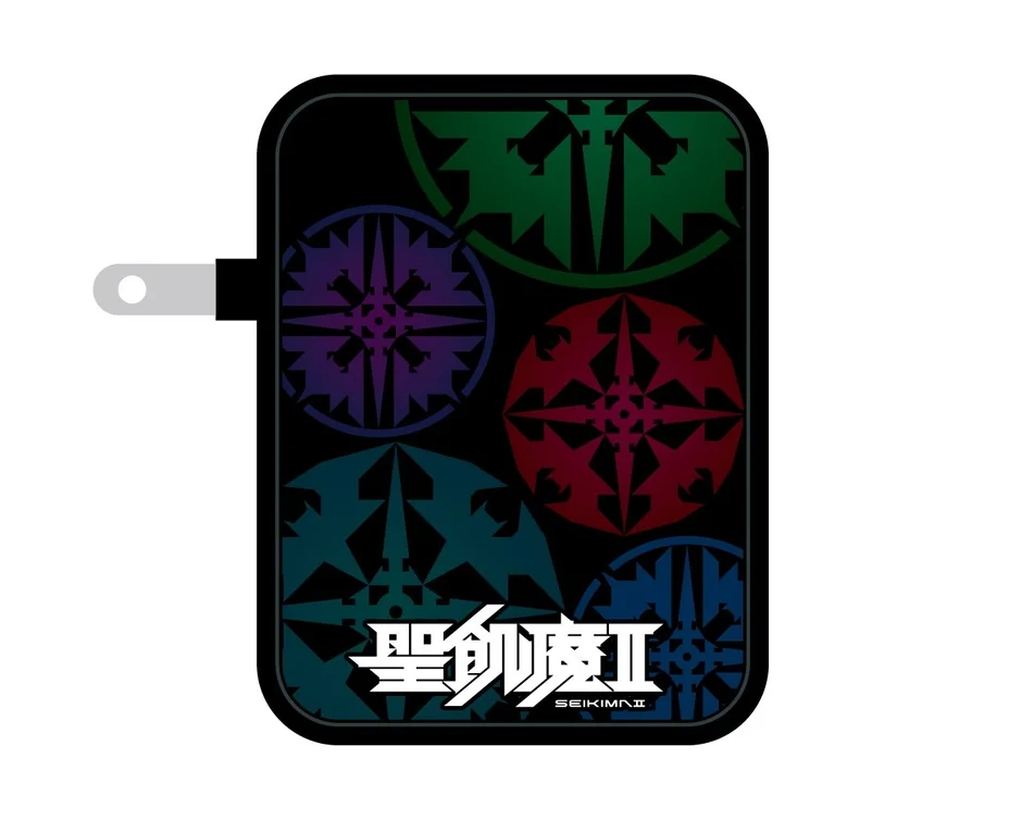 聖飢魔Ⅱ SEIKIMNIIデザインのUSB充電器