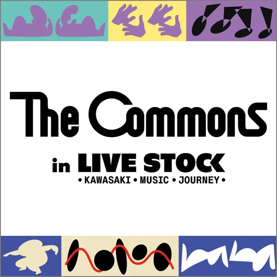 The Commons in LIVE STOCK KAWASAKI MUSIC JOURNEY