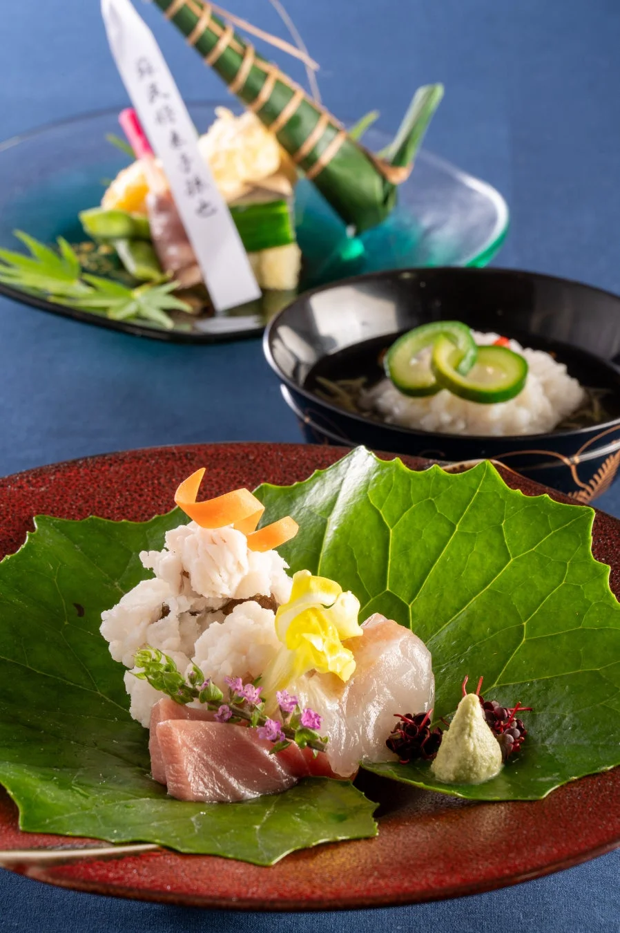 京料理の盛り合わせ