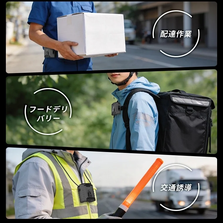 配達作業