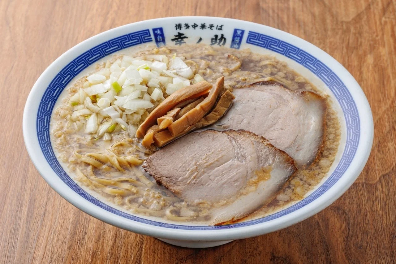 煮干し中華そば〜えぐみの向こう側〜のラーメン