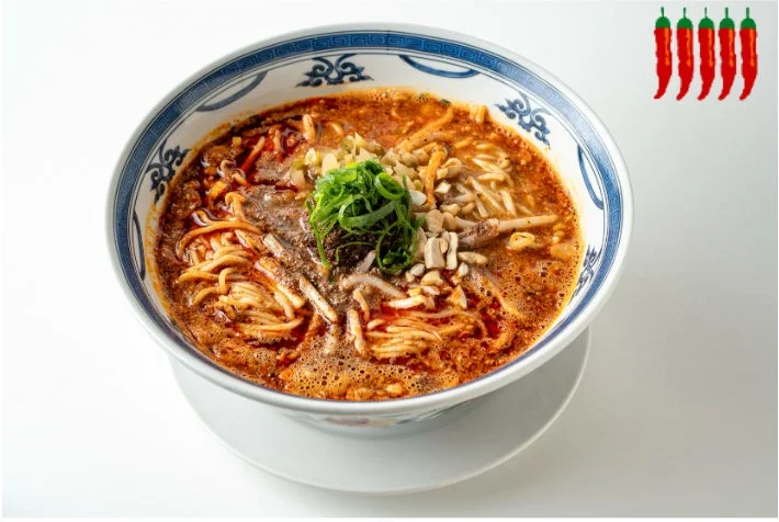 正宗汁あり坦々麺 特辛