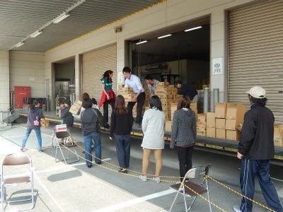 荷物運び