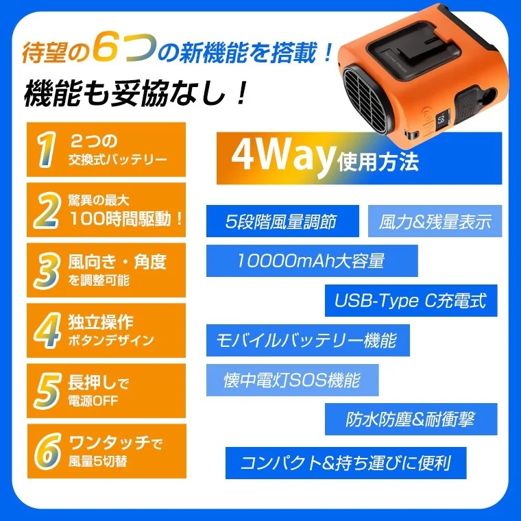 機能一覧の画像