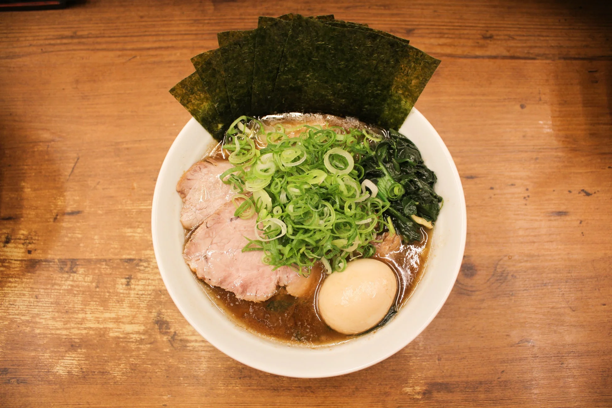 河埜家のラーメン